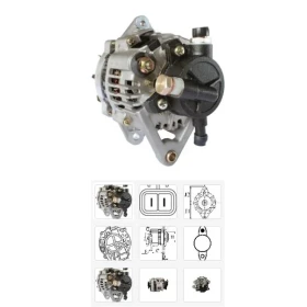ALT DINAMO 12V 70A HITACHI TIPI OPEL ASTRA F VECTRA B CORSA B COMBO 1.7 TD