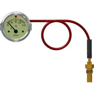 HARARET SAATİ 52mm 5 MT. MEKANİK ISI GÖSTERGE