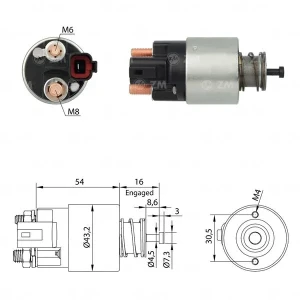 MARŞ OTOMATİĞİ 12V ACCENT İ10 I 20 GETZ SOKETLİ UFAK SNLS 391