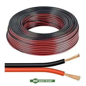 2*075 MM BITISIK KABLO HOPARLOR KABLOSU