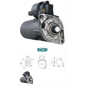 MARS MOTORU 12V 9 DIS BOSCH TIP SKODA FELICIA CADDY II 1.9 DIZEL 1996 6U0911023A-6U0911023AX STR6552