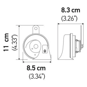12V DADAT KORNA KIRMIZI 60BO1200 10ST1Z12 ( ROLELI )