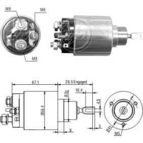 MARS OTOMATIGI 12V BOSCH TIPI BUYUK OPEL BMW SNLS 238