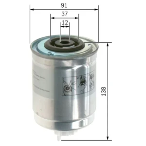 MAZOT FILTRESI FORD TRANSIT 97FF9176AB