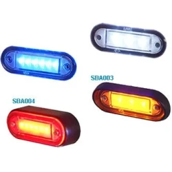 BASAMAK AYDINLATMA 6 LEDLİ BEYAZ