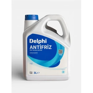 DELPHI DÖRT MEVSİM ANTİFRİZ - MAVİ 3L