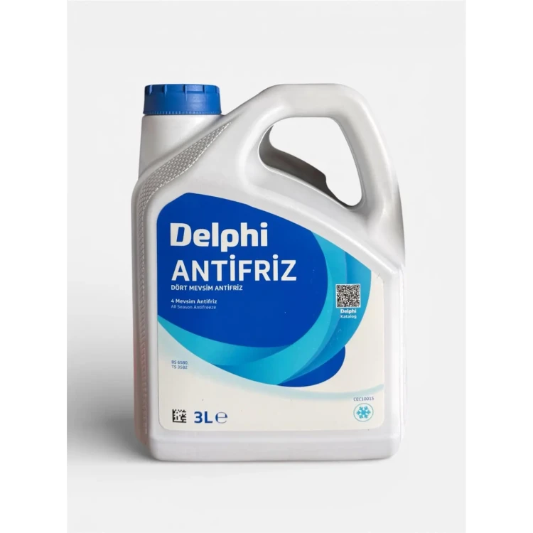 DELPHI DÖRT MEVSİM ANTİFRİZ MAVİ 3l