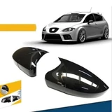 BTM35 SEAT BATMAN AYNA KAPAĞI PİYANO BLACK LEO