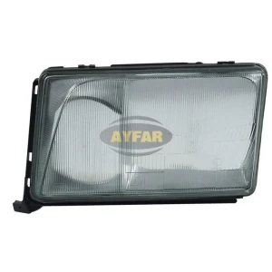 FAR KOMPLE SOL MERCEDES E200 W 124 ÇERÇEVELİ CAM 1993-1995