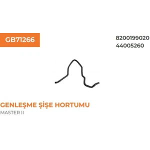 GENLEŞME ŞİŞE HORTUMU RENAULT MASTER II-MOVANO 2,2