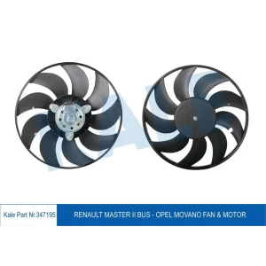 FAN MOTORU MASTER II MOVANO 01 + 1.9 DCI 2.2 DCI 2.5 DCI NAC