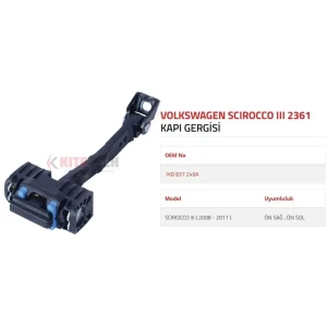 KAPI GERGİSİ SCIROCCO ÖN 2013-