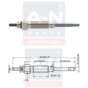 KIZDIRMA BUJİSİ ECO 11V TOYOTA CROWN-DYNA-HIACE-HILUX-KIJANG PICK-UP-LAND CRUISER 2.4-2.7-2.8-3.0 1985054010 GV968 0100226243 GLP042 0250202096 Y715R ET1-A-N-014 243