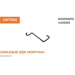 GENLEŞME ŞİŞE HORTUMU RENAULT MASTER II-MOVANO 2,2