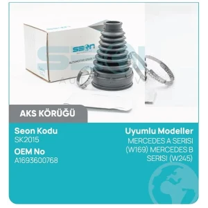 AKS KÖRÜĞÜ İÇ MERCEDES A SERISI (W169) MERCEDES B SERISI (W245)