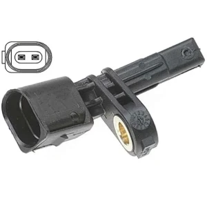ABS SENSÖRÜ ÖN SOL CADDY-GOLF-JETTA-PASSAT-TRANSPORTER-A3-TT-LEON-TOLEDO-OCTAVIA-SUPER B 03-
