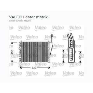 KALORİFER RADYATÖRÜ RENAULT ESPACE III