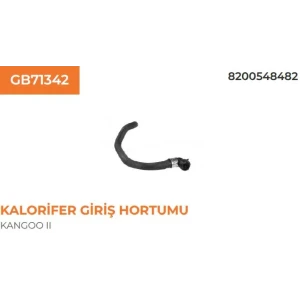 KALORİFER GİRİŞ HORTUMU RENAULT KANGOO II 1,5 DCI