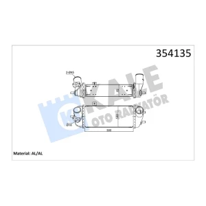 TURBO RADYATÖRÜ HYUNDAI İ20 / İX20 - KIA SOUL / VENGA
