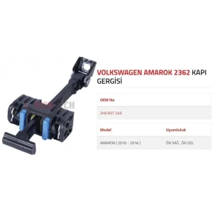 KAPI GERGİSİ AMAROK ÖN 2010-