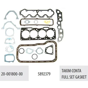 MOTOR TAKIM CONTA TEMPRA TIPO KEÇESİZ