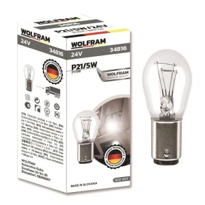 AMPUL 24V P21/5W 1016 AMPUL 21/5 BAY15d GARANTİSİ YOKTUR