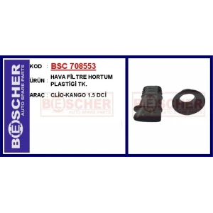 HAVA FİLTRE HORTUM PLASTİĞİ TK. CLİO-KANGO 1.5 DCİ