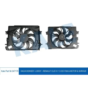 FAN MOTORU DAVLUMBAZLI DOKKER LODGY CLIO IV 1.5 DCI