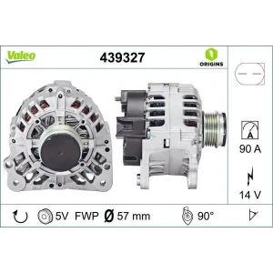 ALTERNATÖR VAG PASSAT A4