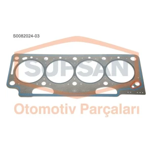 SİLİNDİR KAPAK CONTASI RENAULT KANGOO / MEGANE / L AGUNA / TRAFİC / MASTER 1.9 DCİ 7 MM (ENG. F9Q) 3 ÇENTİK - SACLI ÖZEL KLİNGRİT