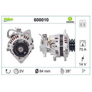 ALTERNATÖR HYUNDA H1