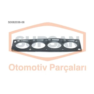 SİLİNDİR KAPAK CONTASI FORD CONNECT 1.8 D 6 ÇENTİK - ÇOK KATMANLI ÇELİK