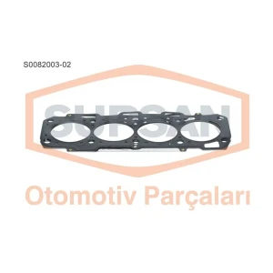 SİLİNDİR KAPAK CONTASI FİAT DOBLO, MAREA 1.9 JTD / 1.9 MULTİJET (ENG. 188 B 2.000) 2 ÇENTİK - ÇOK KATMANLI ÇELİK