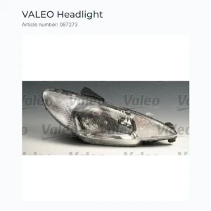 FAR+SİNYAL E H4 SOL PEUGEOT 206 9/98-06/03