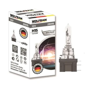 AMPÜL H 15 STANDART IŞIK 12V H15 15/55 PGJ23t-1 GARANTİSİ YOKTUR