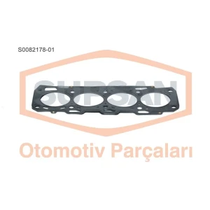 SİLİNDİR KAPAK CONTASI FİAT LİNEA - BRAVA - ALFA 1 59 1.6 16V MULTİJET ENG.(198 A2.000 - 955 A3.000) ÇOK KATMANLI ÇELİK