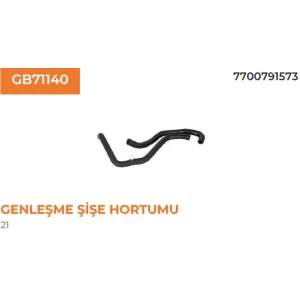 GENLEŞME ŞİŞE HORTUMU RENAULT R 21 OPTİMA 77007915