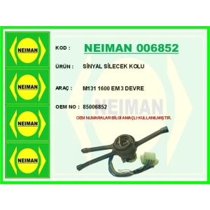 SİNYAL SİLECEK KOLU M131 1600 EM 3 DEVRE