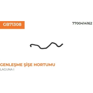 RADYATÖR YEDEK SU DEPO HORTUMU LAGUNA I 1.6 1.8 16V