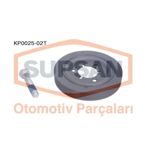KRANK KASNAĞI PEUGEOT 206-307-PARTNER 1.6 16V (ENG . TU5JP4) KİT (1 ADET CİVATA+PUL)