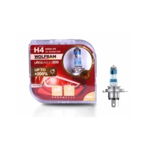 AMPÜL BEYAZ IŞIK 12V H4 %200.. GÜÇLÜ %20.. BEYAZ IŞIK (TAKIM 2 ADET GARANTİSİ YOKTUR)