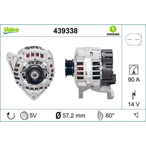 ALTERNATÖR AUDI