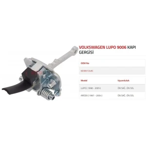 KAPI GERGİSİ LUPO SEAT AROSA ÖN