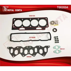 ÜST TAKIM CONTA REINZ SUBAP LASTİKLİ SKT KEÇELİ RENAULT 1.7 R 11 FLASH R 21 MANAGER F2N F3N MOTOR