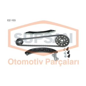 ZİNCİR SETİ NİSSAN QASHQAİ - X-TRAİL 2.0 16V DCİ E NG.(M9R)