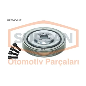 KRANK KASNAĞI FİAT BRAVO II, DOBLO, IDEA, LİNEA, P UNTO, PUNTO EVO, SEDİCİ 1.6 D MULTİJET ENG.(198 A2.000, 198 A3.000, 955 A3.000, 955 A4.000) KİT (4 ADET CİVATA+PUL)