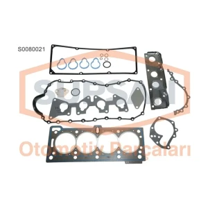 MOTOR TAKIM CONTA RENAULT MEGANE, CLİO SYMBOL 1.4 - 1.6 8V / R19 1.4İ - DACİA SOLENZA (ENG. K7M-K7J) KEÇESİZ, SİLİNDİR KAPAK CONTALI
