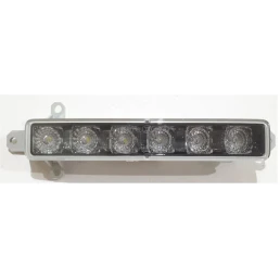 GÜNDÜZ FARI LEDİ SAĞ SOL LEDLİ SİYAH PEUGEOT 301 308 PARTNER TEPE BERLİNGO C1 C3 2012