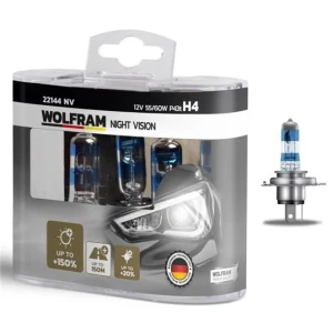 AMPÜL BEYAZ IŞIK 12V H4 %150. GÜÇLÜ %20. BEYAZ IŞIK TAKIM 2 ADET GARANTİSİ YOKTUR