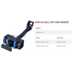 KAPI GERGİSİ A4 S4 2012-2015 ÖN 2012-2015